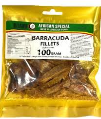 HB BARACUDA FILLETS 100G