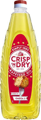 CRISP N DRY RAPESEED OIL 1L