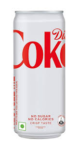 COCA COLA DIET CAN 330ML