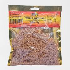 GA WHOLE CRAY FISH 70G