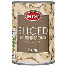 BEST IN WHOLE MUSHROOMS 290G