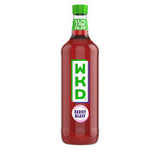 WKD BERRY BLAST 700ML