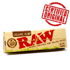 RAW ORGANIC HEMP SMALL