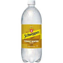 SCHWEPPES TONIC WATER 1L