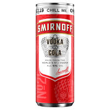 SMIRNOFF COLA 250ML