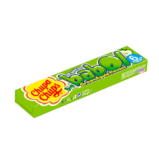 CHUPA CHUPS GREEN APPLE 28G