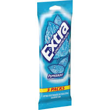 EXTRA PEPPERMINT 3PACKS