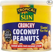 TS CRUNCHY COCONUT PEANUTS165G
