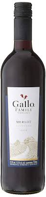 GALLO MERLOT 75CL
