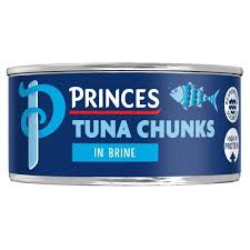 PRINCES TUNA IN BRINE 160G