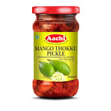 AACHI CUT MANGO PICKLE 300G
