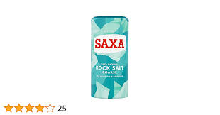 SAXA ROCK SALT 350G