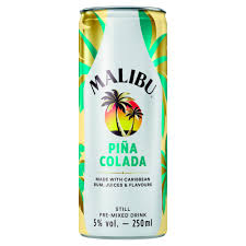 MALIBU PINA COLADA 250ML