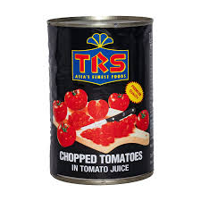 TS CHOPPED TOMATOES 400G