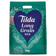 TILDA LONG GRAIN RICE 5KG