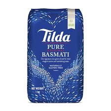 TILDA BASMATI RICE 1KG