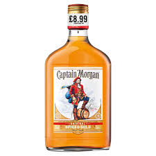 CAPTAIN MORGAN SPICED 35CL