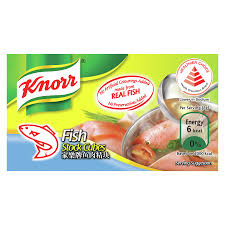 KNORR FISH CUBE
