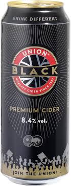 BLACK UNION CIDER CAN 500ML