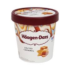 HAA DAZS SALTED CARAMEL 460ML