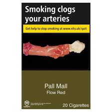 PALL MALL FLOW RED KING