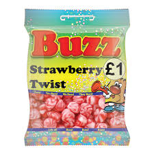 BZ STRAWBERRY TWIST 65G