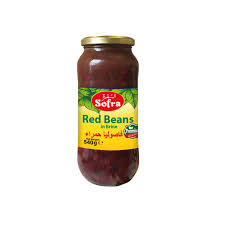 SOFRA RED BEANS IN BRINE 570G