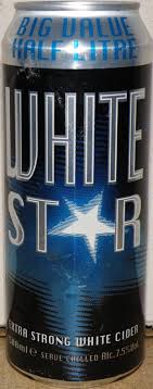 WHITE STAR CIDER CAN 500ML