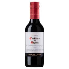 CASILLERO CABERNET SAUV 187ML