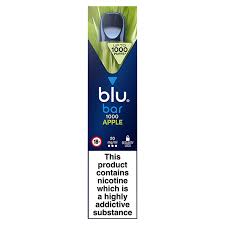 BLU BAR APPLE 1000 PUFF