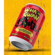 WHA GWAN BOMB CAN 330ML