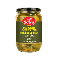 SOFRA PICKLED GHERKINS 480G