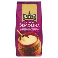 NT SEMOLINA COARSE 1.5KG