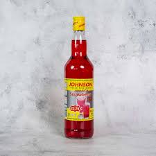 JOHNSON STRAWBERY S FREE 700ML