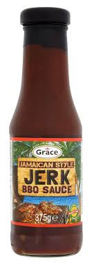 GRACE JERK BBQ SAUCE 375G