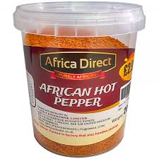 PAPA CHOICE AFRICAN HOT PEPPER JAR 200G