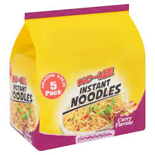 KO LEE CURRY 5 PACKS