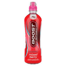 BOOST SPORT MIXED BERRY 500ML