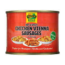 TS HOT&SPICY VIENNA SAUSA 200G