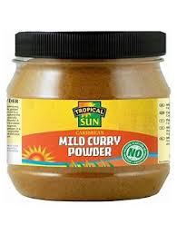 TROPICAL SUN JAMICAN CURRY POWDER 500G