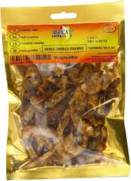 GF SMOKED PRAWN 40G