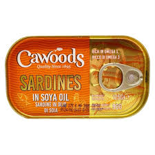 CAWOODS SADINE SOYA OIL 125