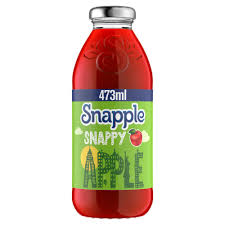 SNAPPLE APPLE 473ML