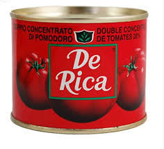 DE RICA TOM PUREE 210G
