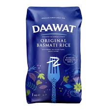 DAAWAT BASMATI RICE 2KG