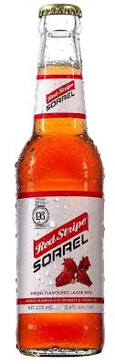 RED STRIPE SORREL 275ML