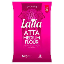 LAILA ATTA MEDIUM 5KG