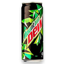 MOUNTAIN DEW CAN 330ML