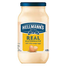 HELLMANN'S REAL MAYONNAISE 400