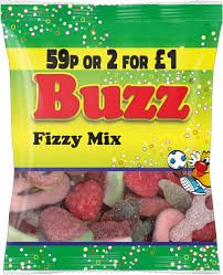 BZ FIZZY MIX 65G